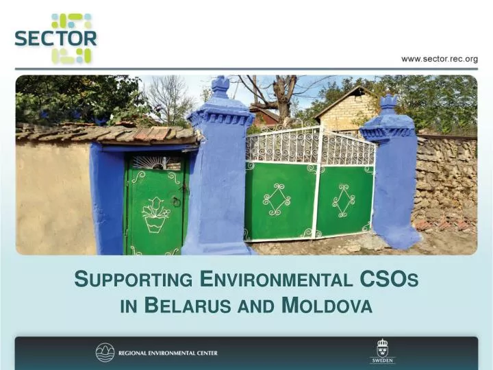 supporting environmental csos in belarus and moldova
