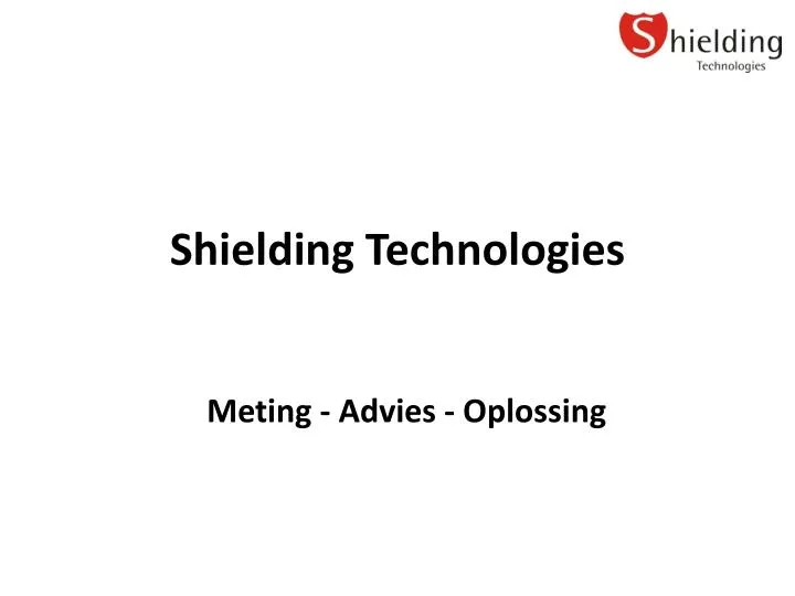 shielding technologies
