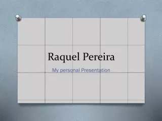 Raquel Pereira