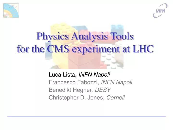 physics analysis tools for the cms experiment at lhc