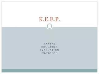 k e e p