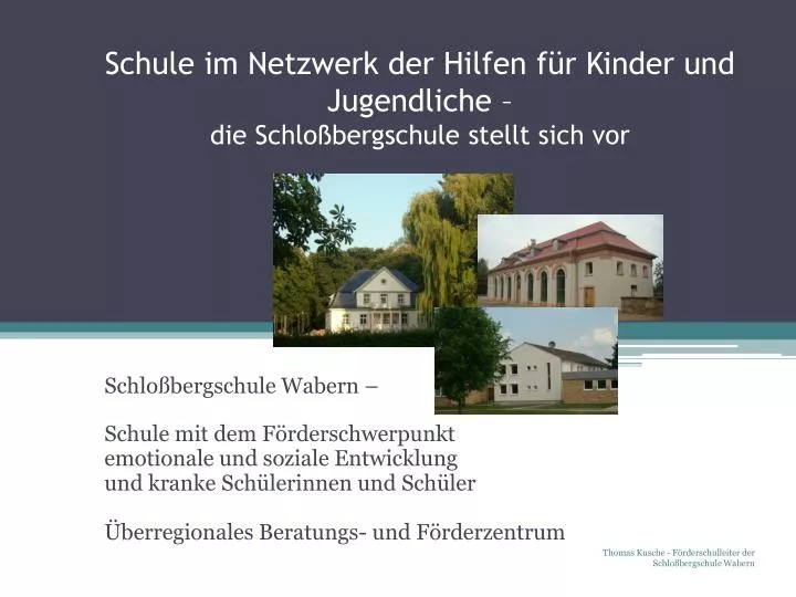 PPT - Schule Im Netzwerk Der Hilfen Für Kinder Und Jugendliche – Die ...