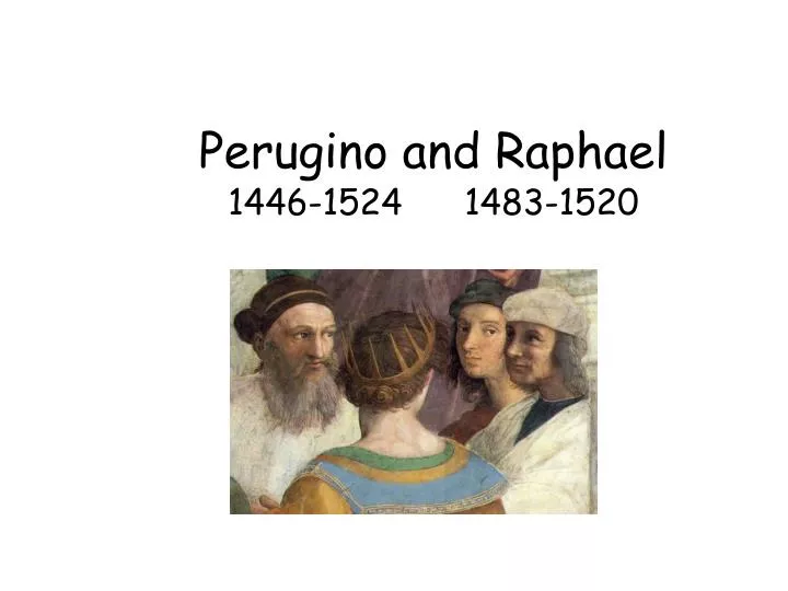 perugino and raphael