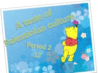 A taste of Palestinian culture