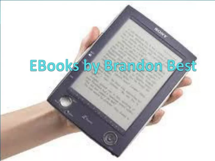 ebooks by brandon best
