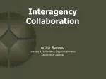 Enhancing Educational Collaboration: The Learning & Performance Support Laboratory at UGA - slide 1