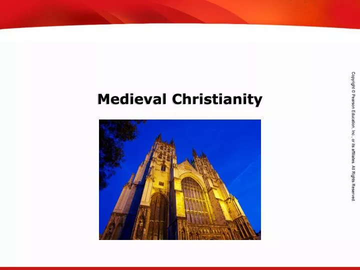 medieval christianity