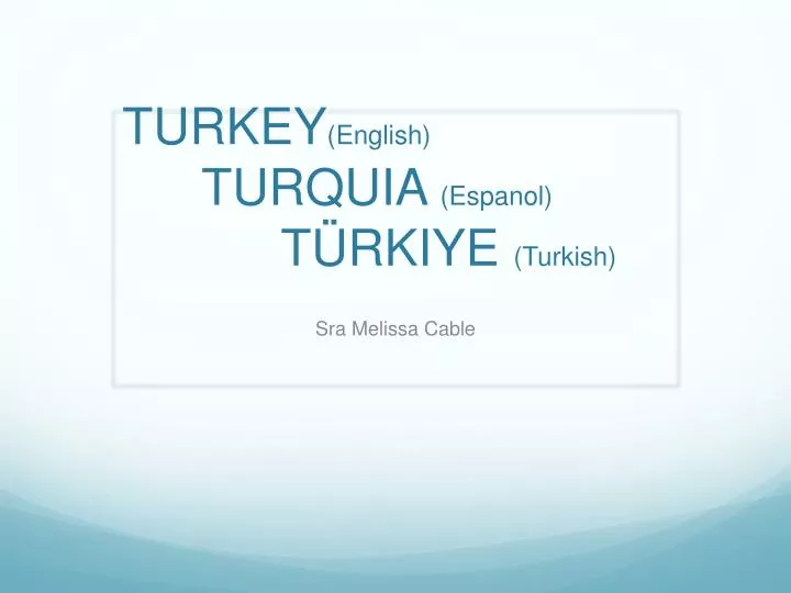 turkey english turquia espanol t rkiye turkish