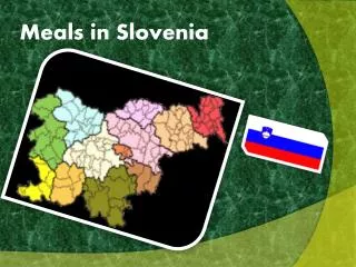 Meals in Slovenia