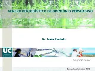 genero period stico de opini n o persuasivo