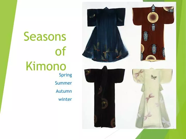 seasons of kimono