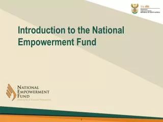 Introduction to the National Empowerment Fund