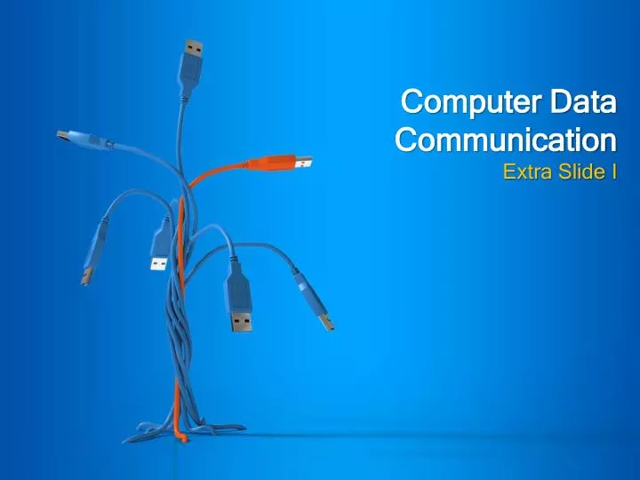 computer data communication