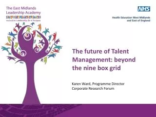 The future of Talent Management: beyond the nine box grid