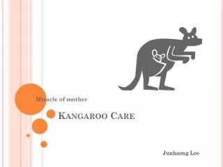 Kangaroo Care