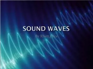 Sound Waves