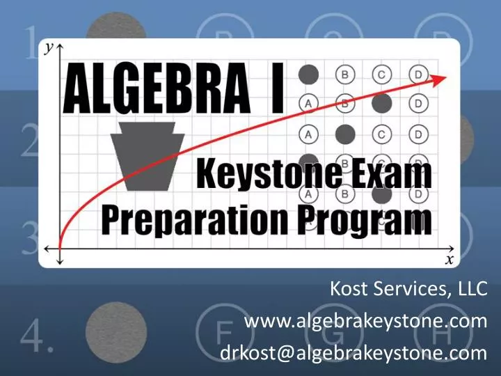 kost services llc www algebrakeystone com drkost@ algebrakeystone com