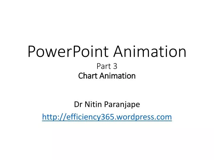 powerpoint animation part 3 chart animation