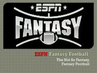 ESPN Fantasy Football