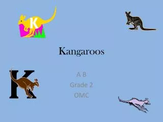 K angaroos