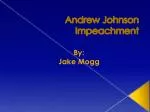 Andrew Johnson Impeachment