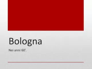 bologna
