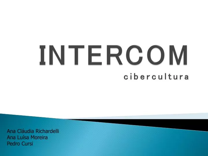 intercom cibercultura