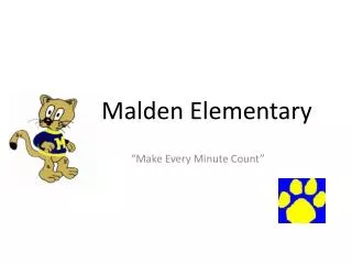 Malden Elementary