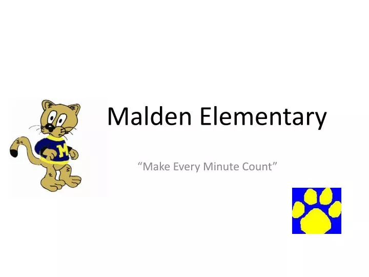 malden elementary