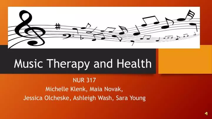 music therapy and health