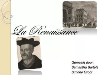 la renaissance