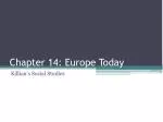 European Governance and Economics: An Exploration of Systems - slide 1