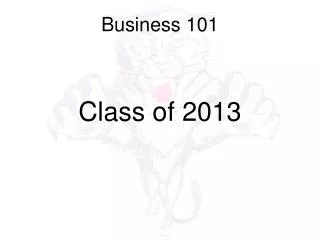 business 101