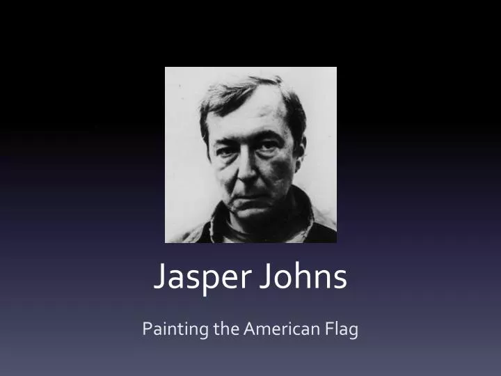 jasper johns