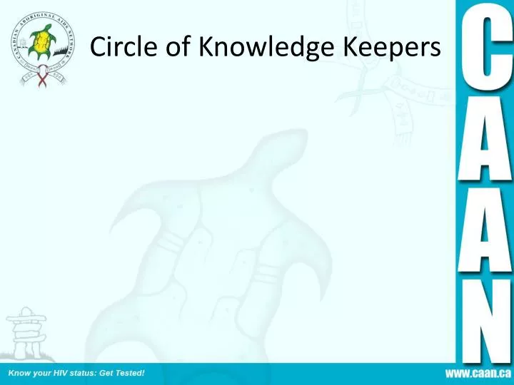 circle of knowledge keepers