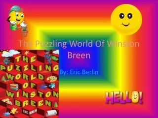 The Puzzling World Of Winston Breen