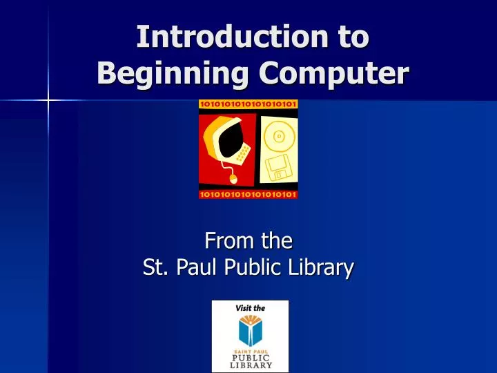 introduction to beginning computer