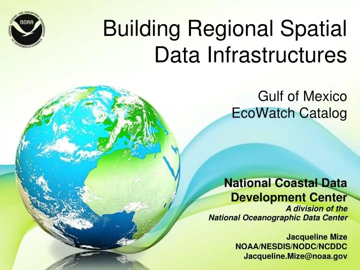 building regional spatial data infrastructures