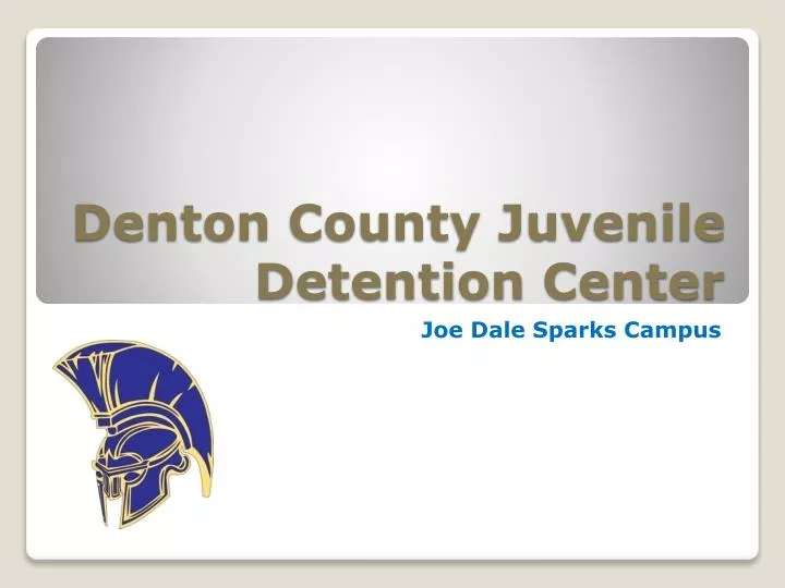 denton county juvenile detention center