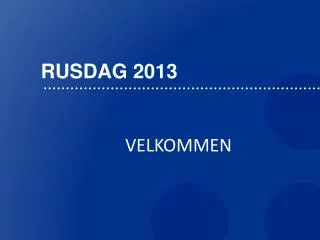 rusdag 2013