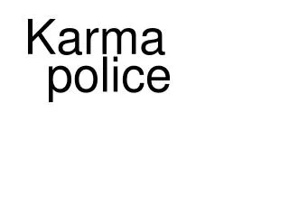 Karma