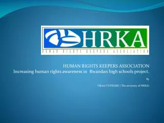 HUMAN RIGHTS KEEPERS ASSOCIATION