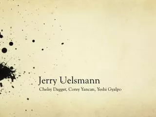 Jerry Uelsmann