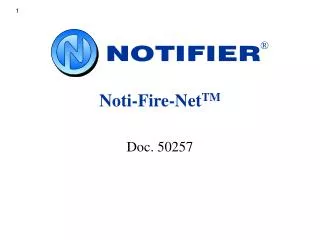 Noti-Fire-Net TM