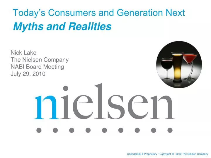 today s consumers and generation next myths and realities