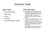 Observations of a Quiet Campus: A Narrative Reflection - slide 1