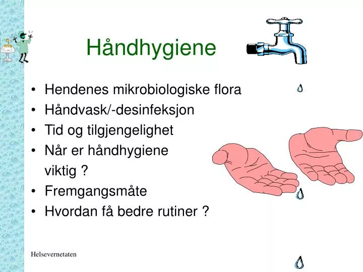 h ndhygiene