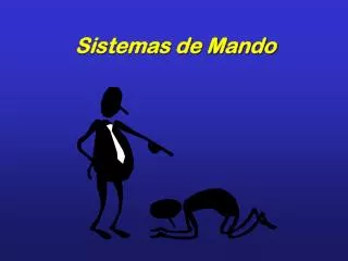 sistemas de mando