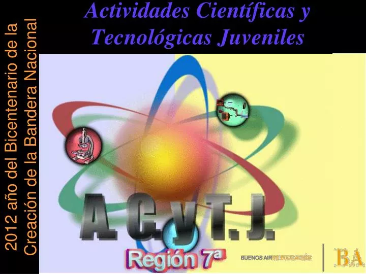 actividades cient ficas y tecnol gicas juveniles