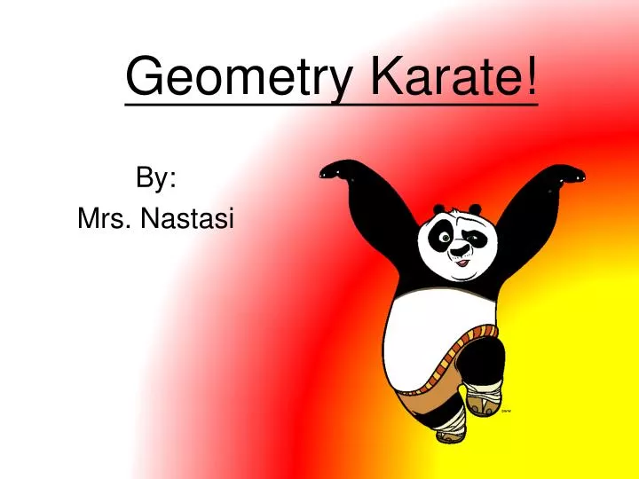 geometry karate
